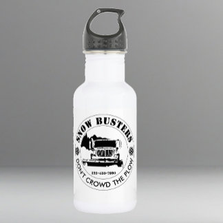 Hinzufügen eines neuen Logos für das Entfernen von Edelstahlflasche