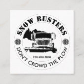 Hinzufügen eines neuen Logos für das Entfernen von Quadratische Visitenkarte (Vorderseite)