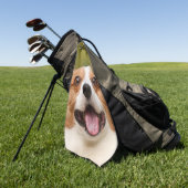 Hinzufügen eines Personalisierten, benutzerdefinie Golfhandtuch (Gras)