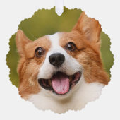 Hinzufügen eines Personalisierten, benutzerdefinie Ornament Karte (Vorderseite)