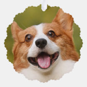 Hinzufügen eines Personalisierten, benutzerdefinie Ornament Karte (Rückseite)