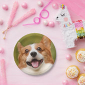 Hinzufügen eines Personalisierten, benutzerdefinie Pappteller (Party)