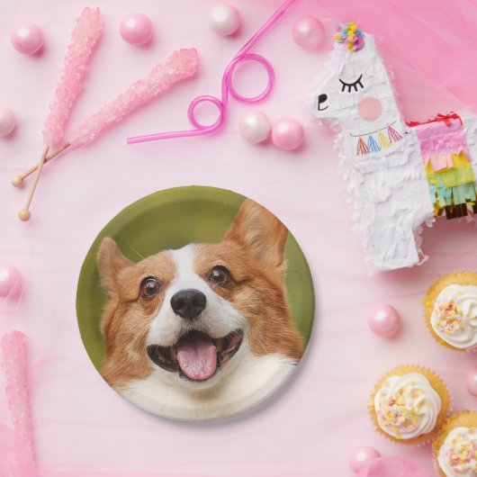 Hinzufügen eines Personalisierten, benutzerdefinie Pappteller (Party)