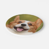 Hinzufügen eines Personalisierten, benutzerdefinie Pappteller (Schrägansicht)