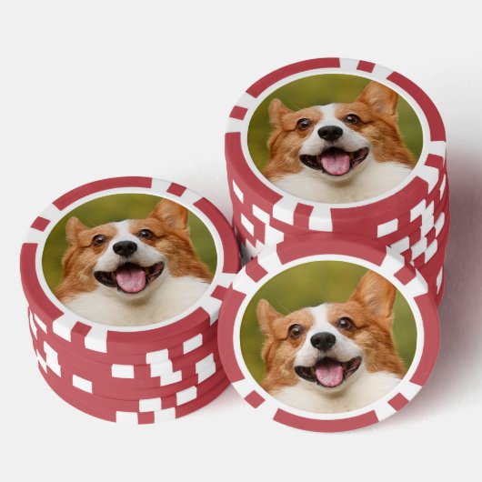 Hinzufügen eines Personalisierten, benutzerdefinie Pokerchips (Stapel)