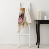 Hinzufügen eines Personalisierten, benutzerdefinie Sherpadecke (Beispiel)