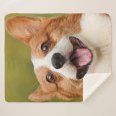 Hinzufügen eines Personalisierten, benutzerdefinie Sherpadecke (Vorderseite (Horizontal))