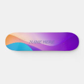 Hinzufügen eines Personalisierten Skateboards für (Horizontal)