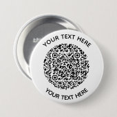 Hinzufügen eines QR-Code-Textscans Minimal Button (Vorne & Hinten)