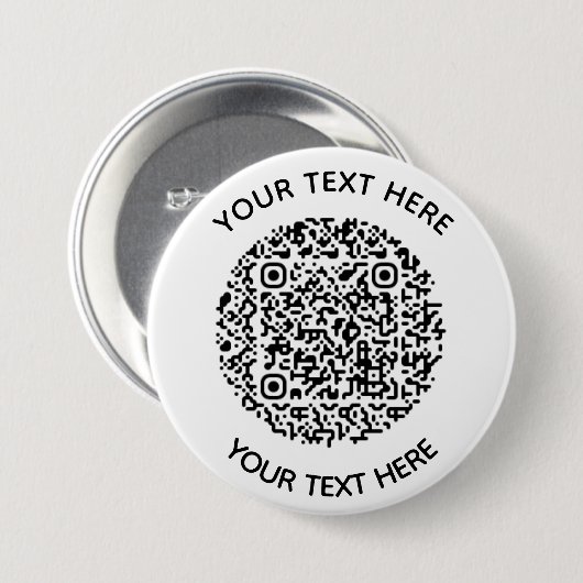Hinzufügen eines QR-Code-Textscans Minimal Button (Vorne & Hinten)