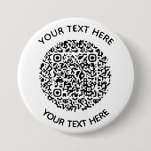 Hinzufügen eines QR-Code-Textscans Minimal Button (Vorderseite)