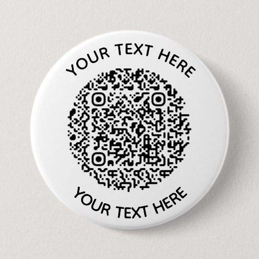 Hinzufügen eines QR-Code-Textscans Minimal Button (Vorderseite)