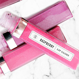 Hinzufügen eines schwarzen Grenz- und Zeilenproduk Etiketten