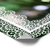 Hinzufügen eines Textschmetterlings Personalisiert Poster (Ecke)