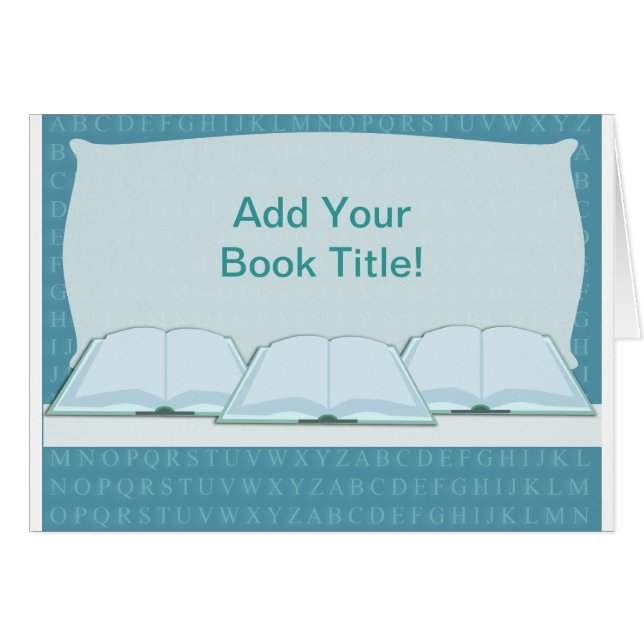 Hinzufügen eines Titels Werbedesign (Vorderseite (Horizontal))