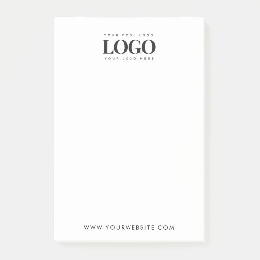 Hinzufügen eines Unternehmens für das benutzerdefi Post-it Klebezettel (Vorderseite)