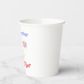 Hinzufügen eines weiteren Fixierers Pappbecher (Links)