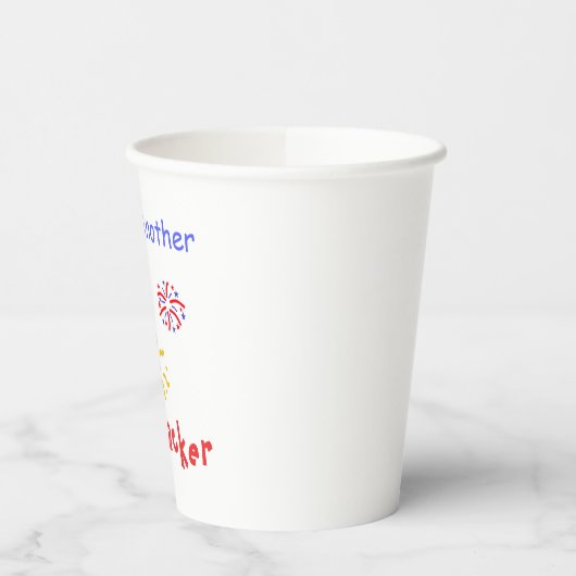 Hinzufügen eines weiteren Fixierers Pappbecher (Links)