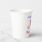 Hinzufügen eines weiteren Fixierers Pappbecher (Rechts)