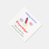 Hinzufügen eines weiteren Fixierers Serviette (Ecke)