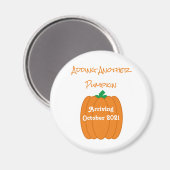 Hinzufügen eines weiteren Kürbiss Magnet (Vorderseite/Rückseite)