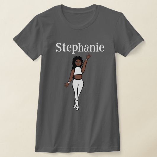 Hinzufügen eines White Dancer-T - Shirt (Ablage )