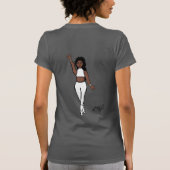 Hinzufügen eines White Dancer-T - Shirt (Rückseite)