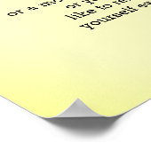 Hinzufügen/Erstellen Ihres eigenen Angebots Poster (Ecke)