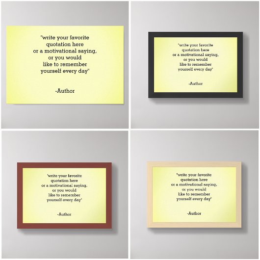 Hinzufügen/Erstellen Ihres eigenen Angebots Poster