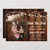 HINZUFÜGEN - Hochzeit speichern Sie das Datum der  Save The Date (Vorne/Hinten)