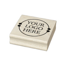 Hinzufügen Ihrer eigenen Logo-Business-Briefmarke