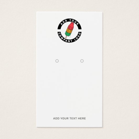 Hinzufügen Ihrer eigenen Visitenkarten-Karte für d (Vorderseite)