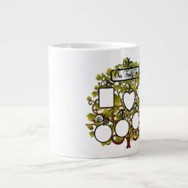 Hinzufügen Ihrer Familienfotos - Jumbo-Tasse