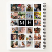 Hinzufügen Ihrer FotoCollage Notizblock (Rückseite)