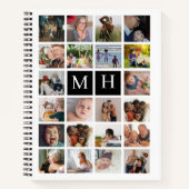 Hinzufügen Ihrer FotoCollage Notizblock (Vorderseite)