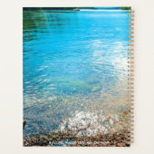 Hinzufügen IHRER Fotos(s) Name Journal-Notebook Planer (Rückseite)