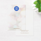 Hinzufügen Ihrer Logo-Bokeh-Ohrsichtkarte (Schreibtisch)