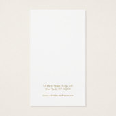 Hinzufügen Ihrer Logo-Bokeh-Ohrsichtkarte (Rückseite)