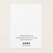 Hinzufügen Ihrer Logo-Border-Ohrsichtkarte (Rückseite)