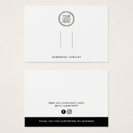 Hinzufügen Ihrer Logo-Frisur-Clip-Karte