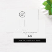 Hinzufügen Ihrer Logo-Frisur-Clip-Karte (Schreibtisch)