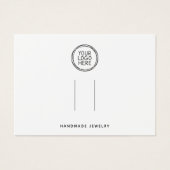 Hinzufügen Ihrer Logo-Frisur-Clip-Karte (Vorderseite)