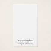 Hinzufügen Ihrer Logo-Karte für den benutzerdefini (Rückseite)