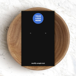 Hinzufügen Ihrer Logo-Karte mit einfacher schwarze