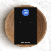 Hinzufügen Ihrer Logo-Karte mit einfacher schwarze