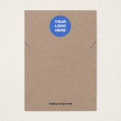 Hinzufügen Ihrer Logo-Necklle-Kraft-Anzeigetafel (Vorderseite)