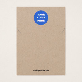 Hinzufügen Ihrer Logo-Necklle-Kraft-Anzeigetafel