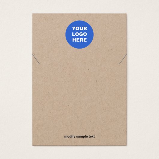 Hinzufügen Ihrer Logo-Necklle-Kraft-Anzeigetafel (Vorderseite)