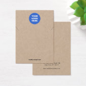 Hinzufügen Ihrer Logo-Necklle-Kraft-Anzeigetafel (Schreibtisch)