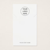 Hinzufügen Ihrer Logo-Netzwerkkarte (Vorderseite)